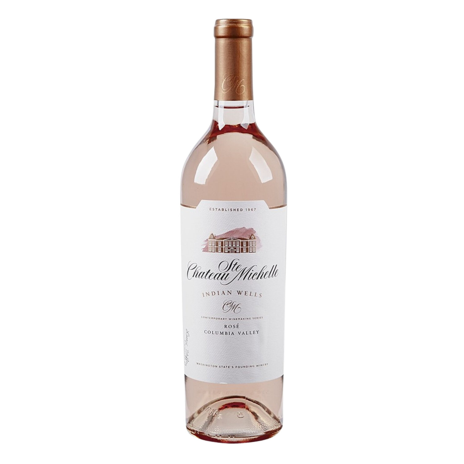 Chateau Ste. Michelle Indian Wells Blend Washington Rose Wine, 750 ml     - 750 Milliliter