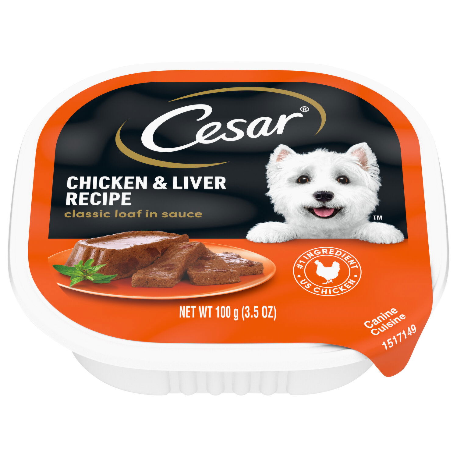 Cesar Canine Cuisine Chicken Liver Recipe FRESH by Brookshire s