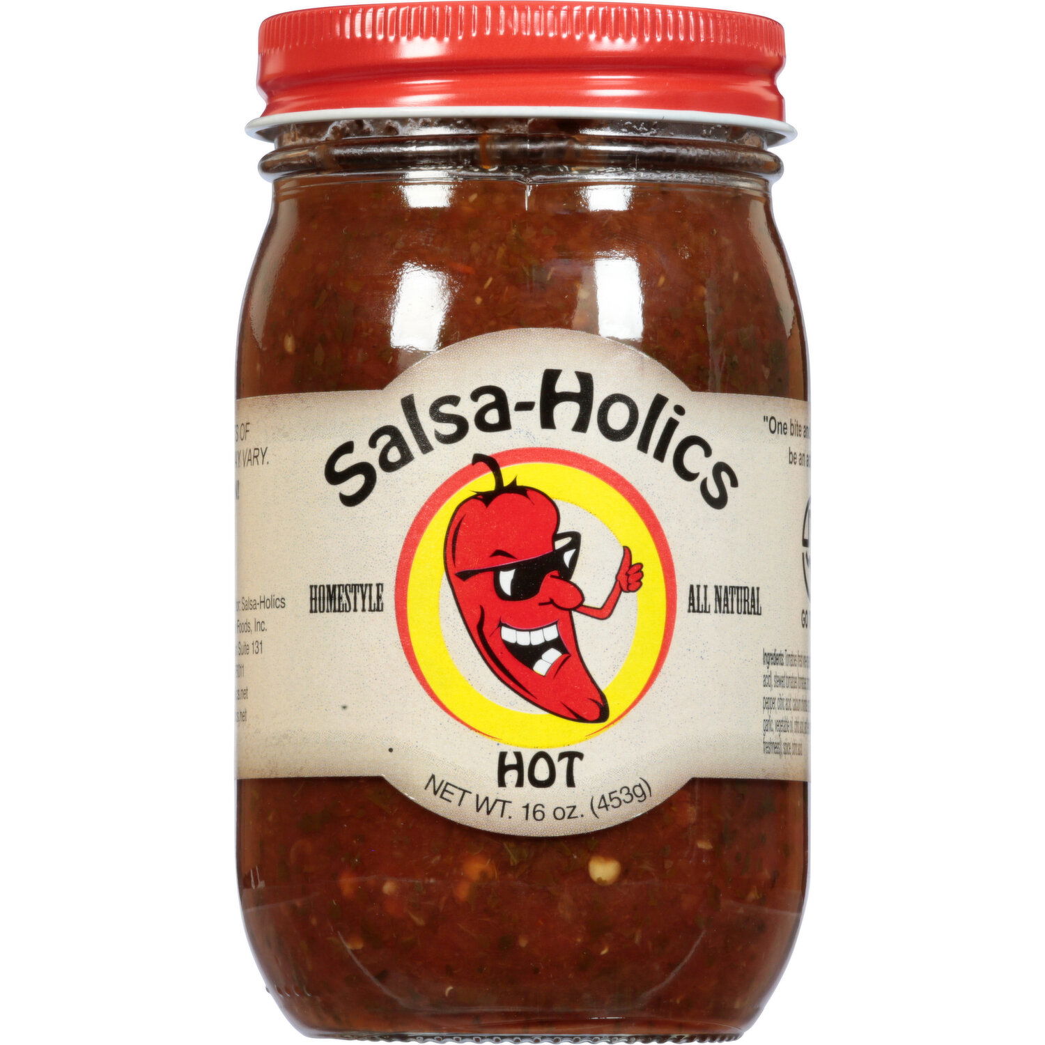 Salsa-Holics Salsa, Medium - FRESH by Brookshire's