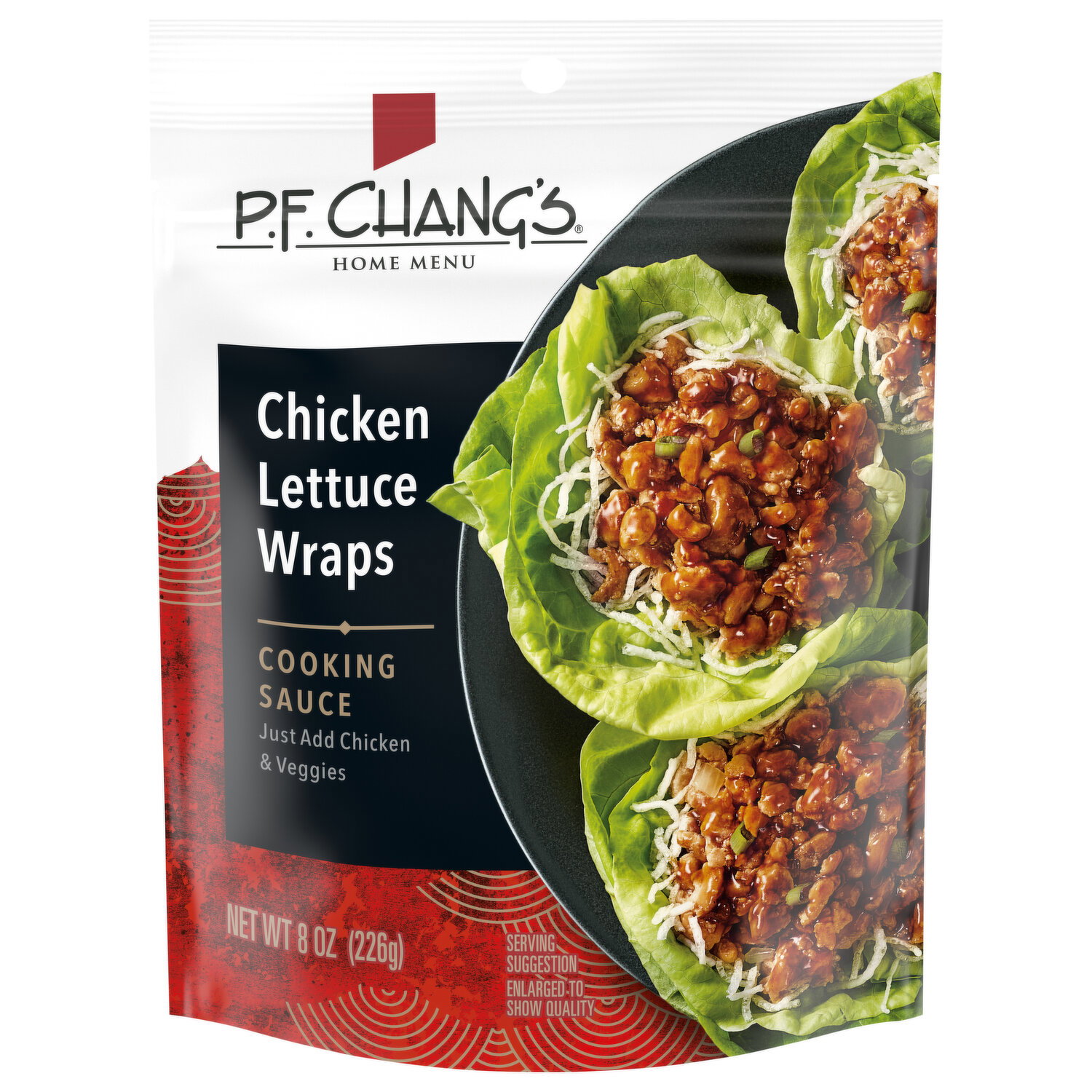 P.F. Chang's Cooking Sauce, Chicken Lettuce Wraps - 8 Ounce