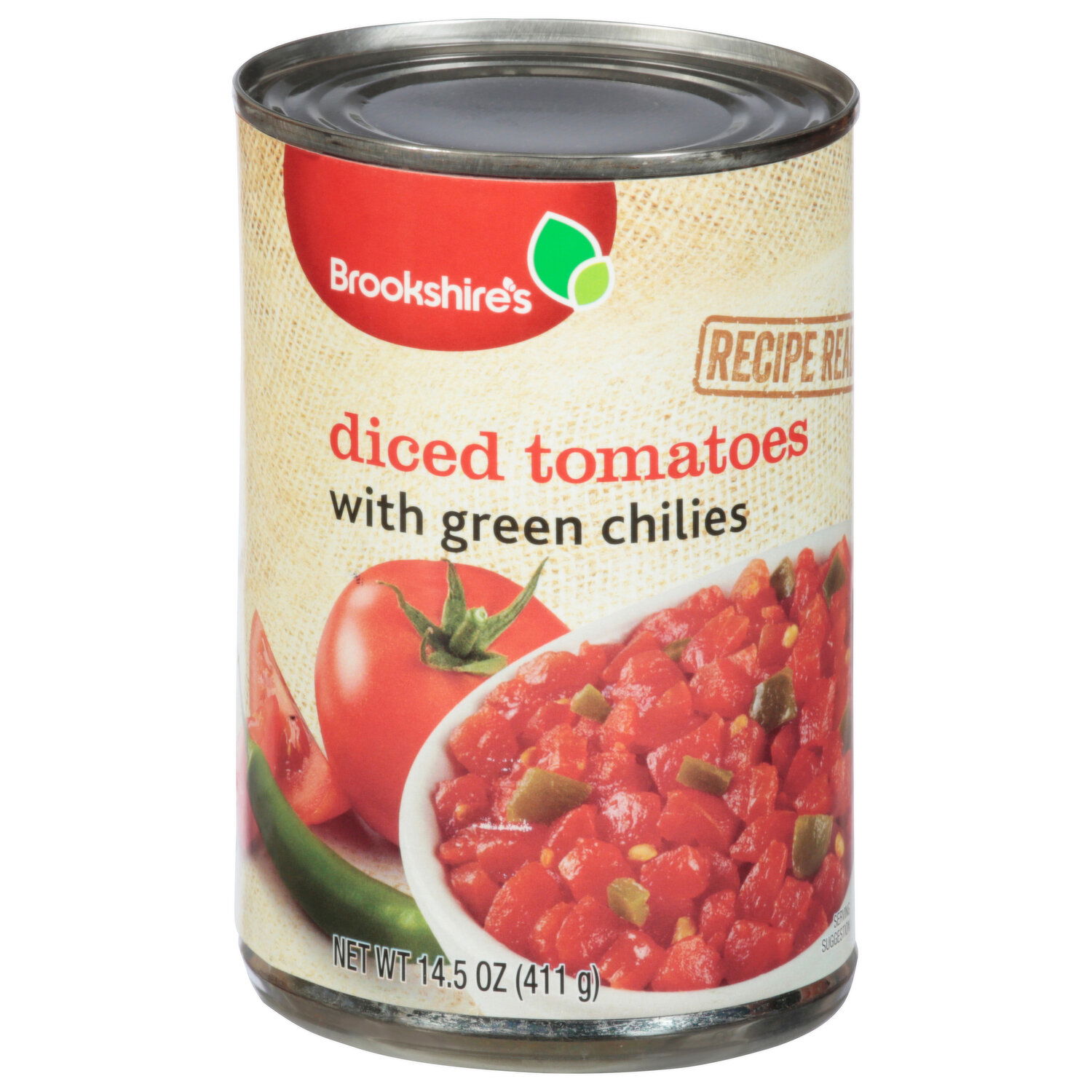 全国送料無料の通販 Brookshire's Petite Diced Tomatoes, With Green Chilies シャツ/ブラウス(長袖/七分)