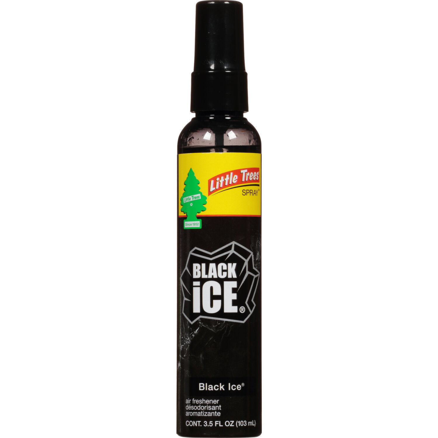 Little Trees Air Freshener, Black Ice - 3.5 Fluid Ounce Image 1 of 2