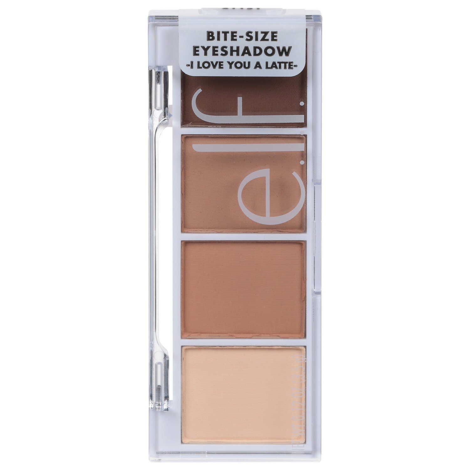 e.l.f. Eyeshadow, I Love You A Latte, Bite-Size - 0.12 Ounce