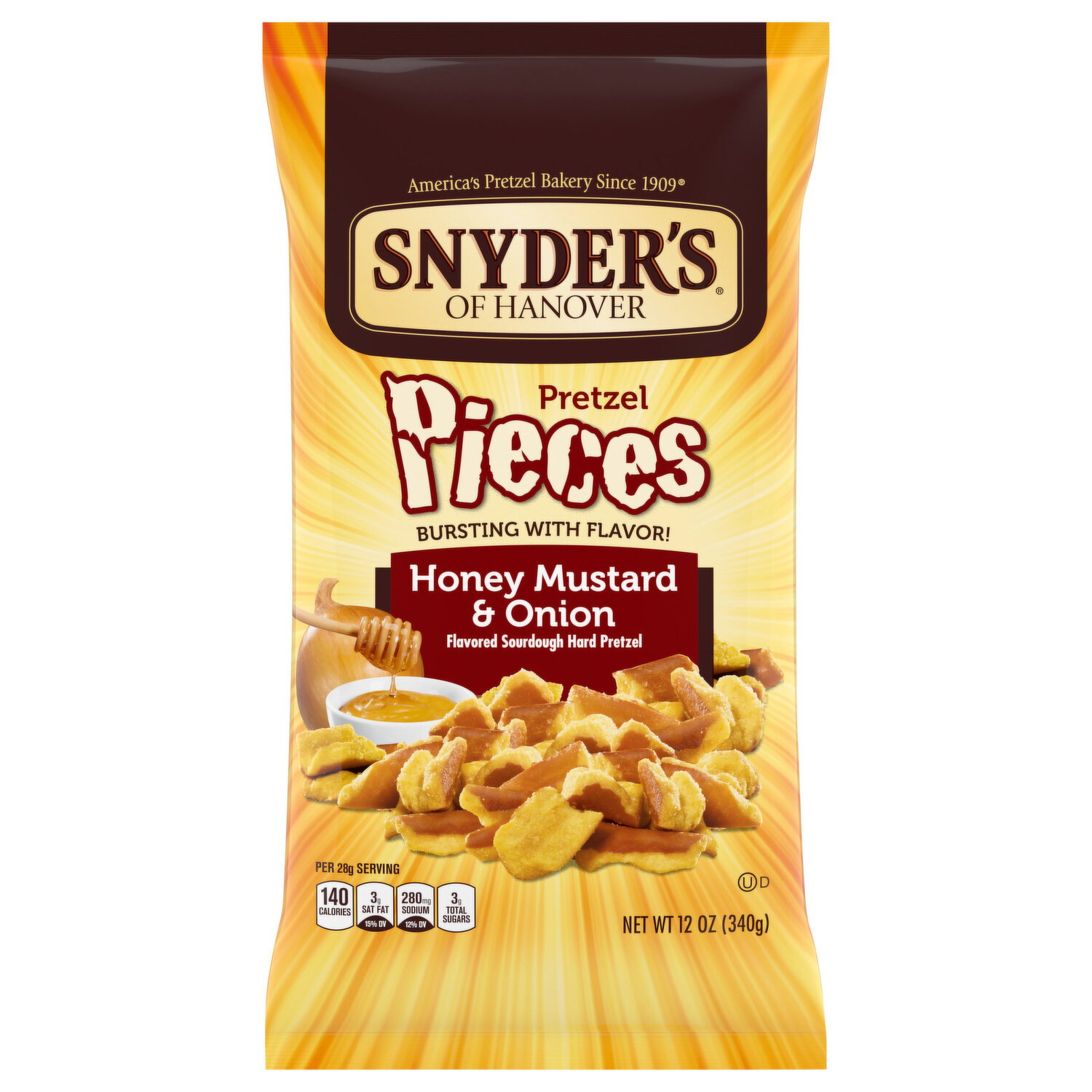 snyder's hanover honey mustard onion
