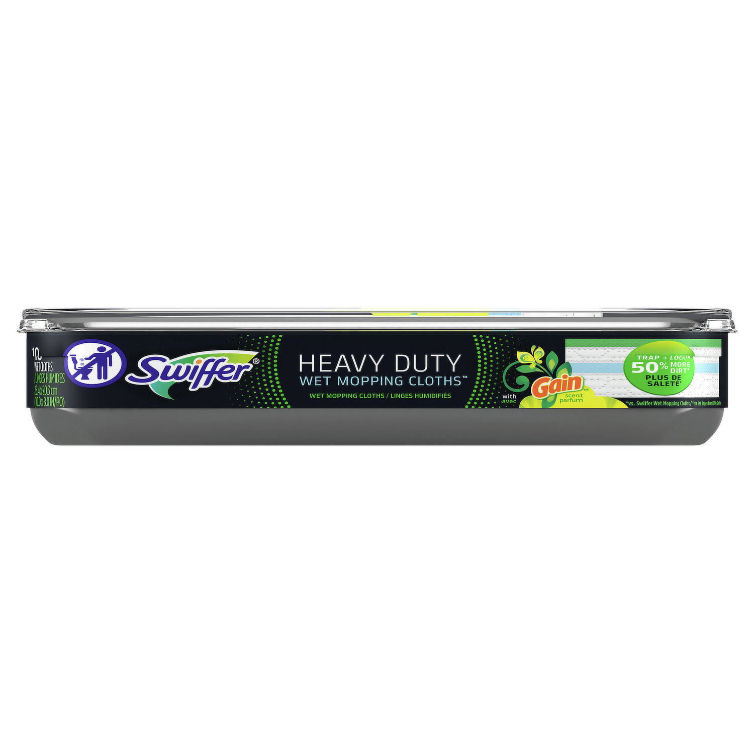 Swiffer Mopping Cloths, Wet, Heavy Duty Image 1 of 2