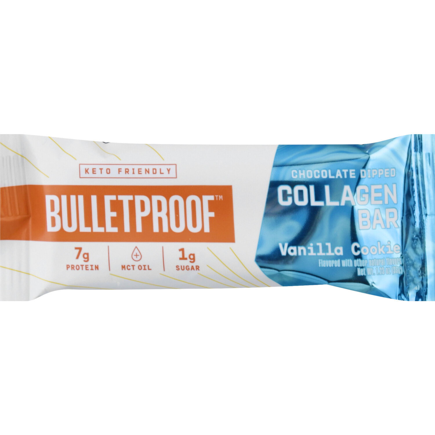 Bulletproof Collagen Bar, Vanilla Cookie Image 1 of 3