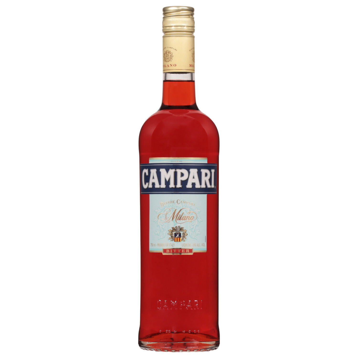 CAMPARI 1000ml 未開栓 Campari Milano, Bitter - 750 Milliliter - Super 1 Foods