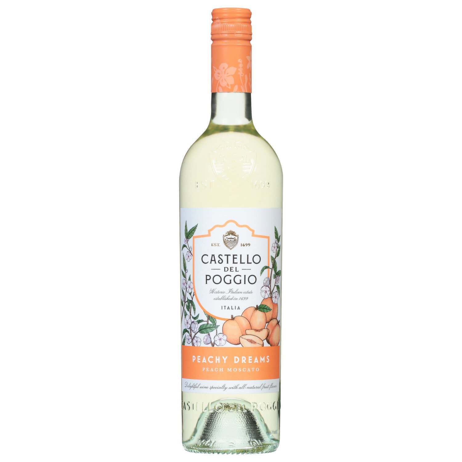 Castello Del Poggio Moscato, Peachy Dreams - 750 Milliliter