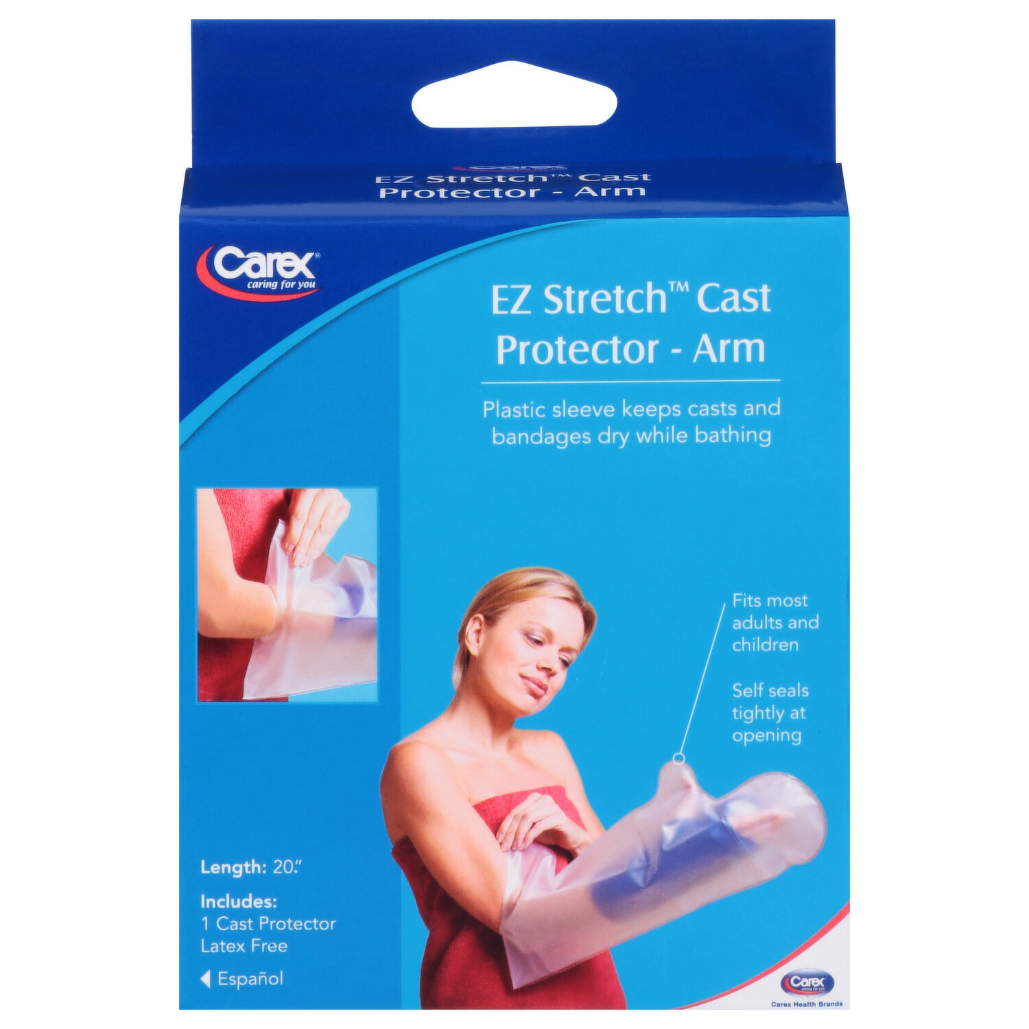 Carex Cast Protector, Arm, 20 Inch - 1 Each