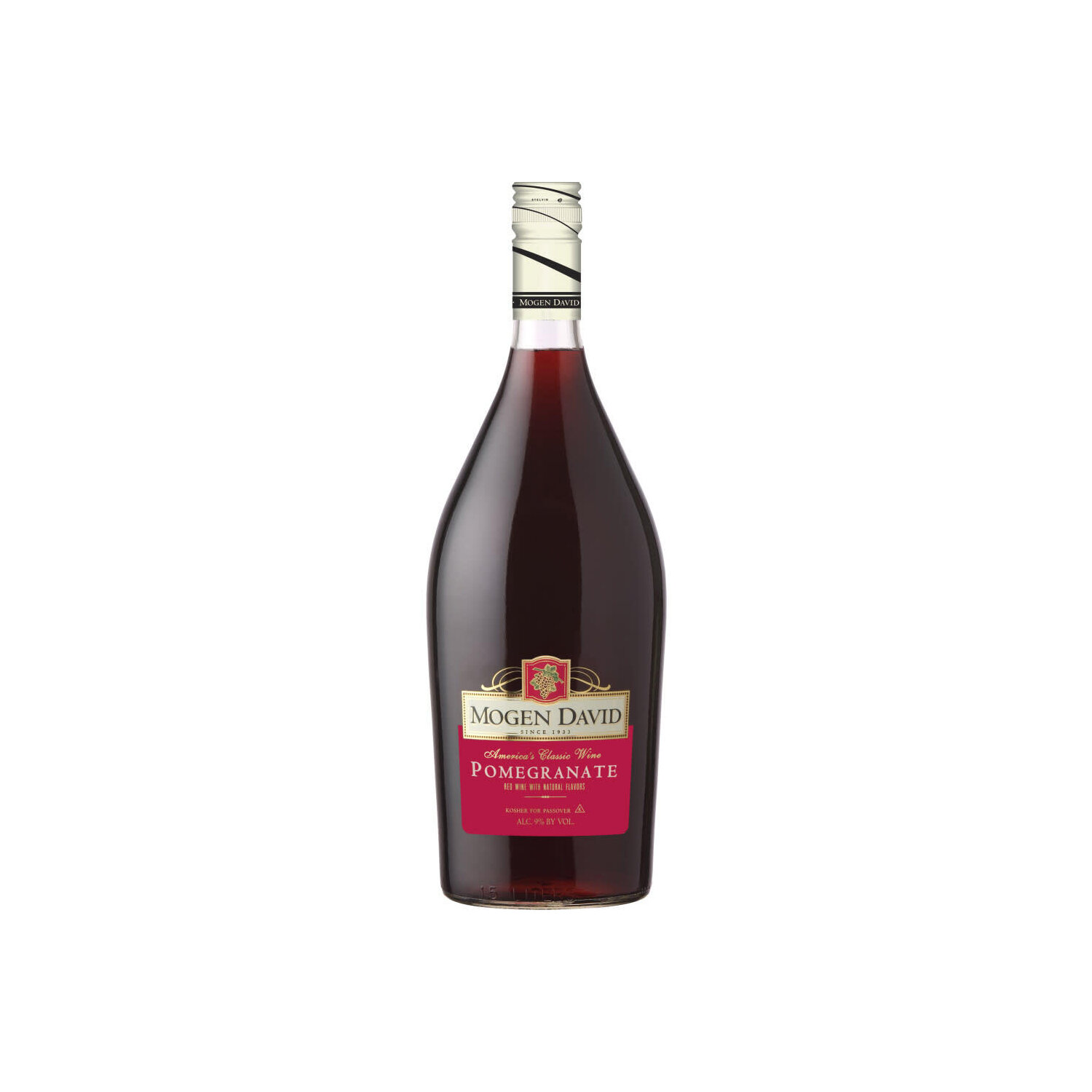 Mogen David Blend New York Pomegranate Wine, 1.5 L - 1.5 Liter