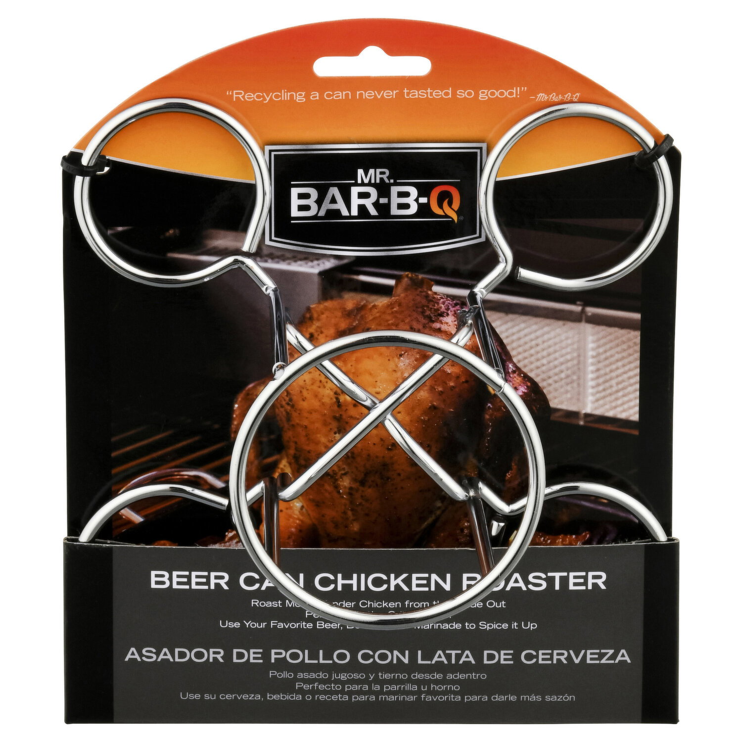 Mr. Bar-B-Q Chicken Roaster, Beer Can - 1 Each