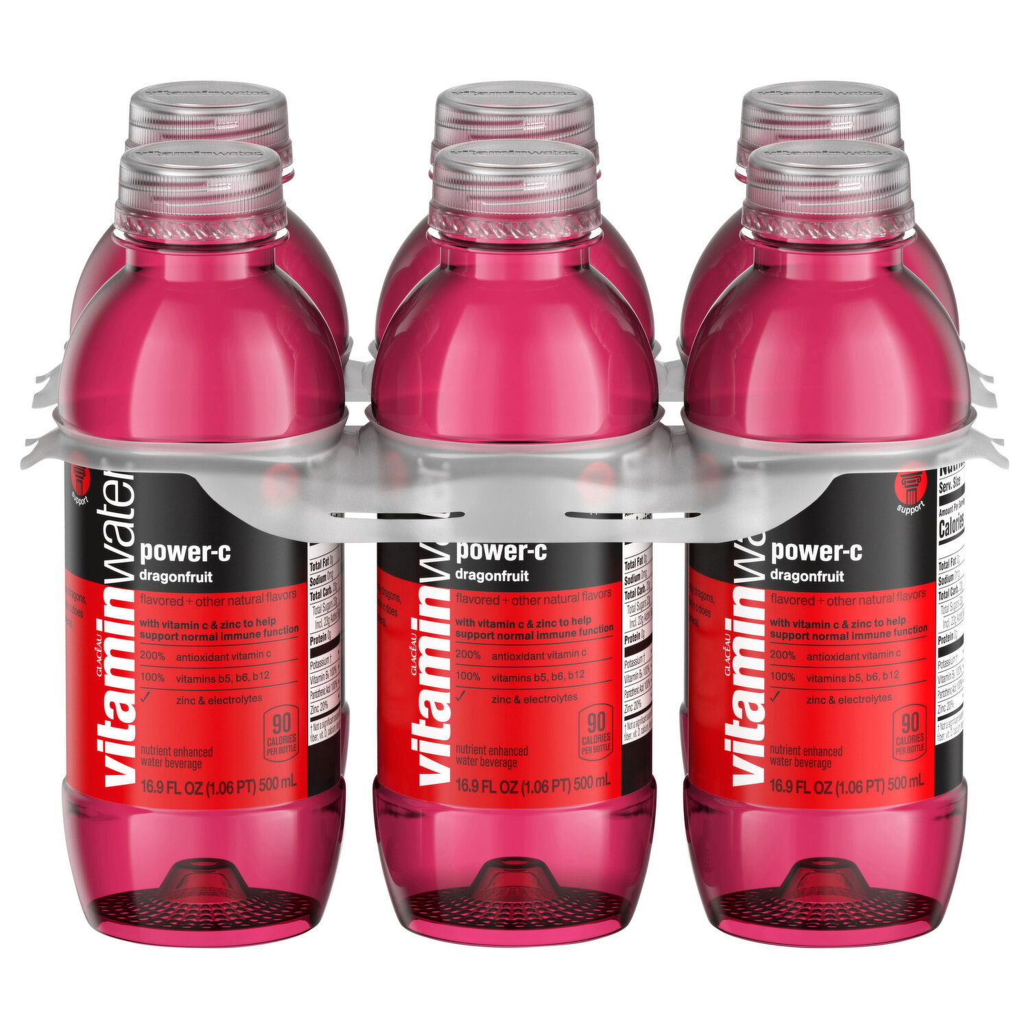 vitaminwater Power-C Electrolyte Enhanced Water W/ Vitamins 