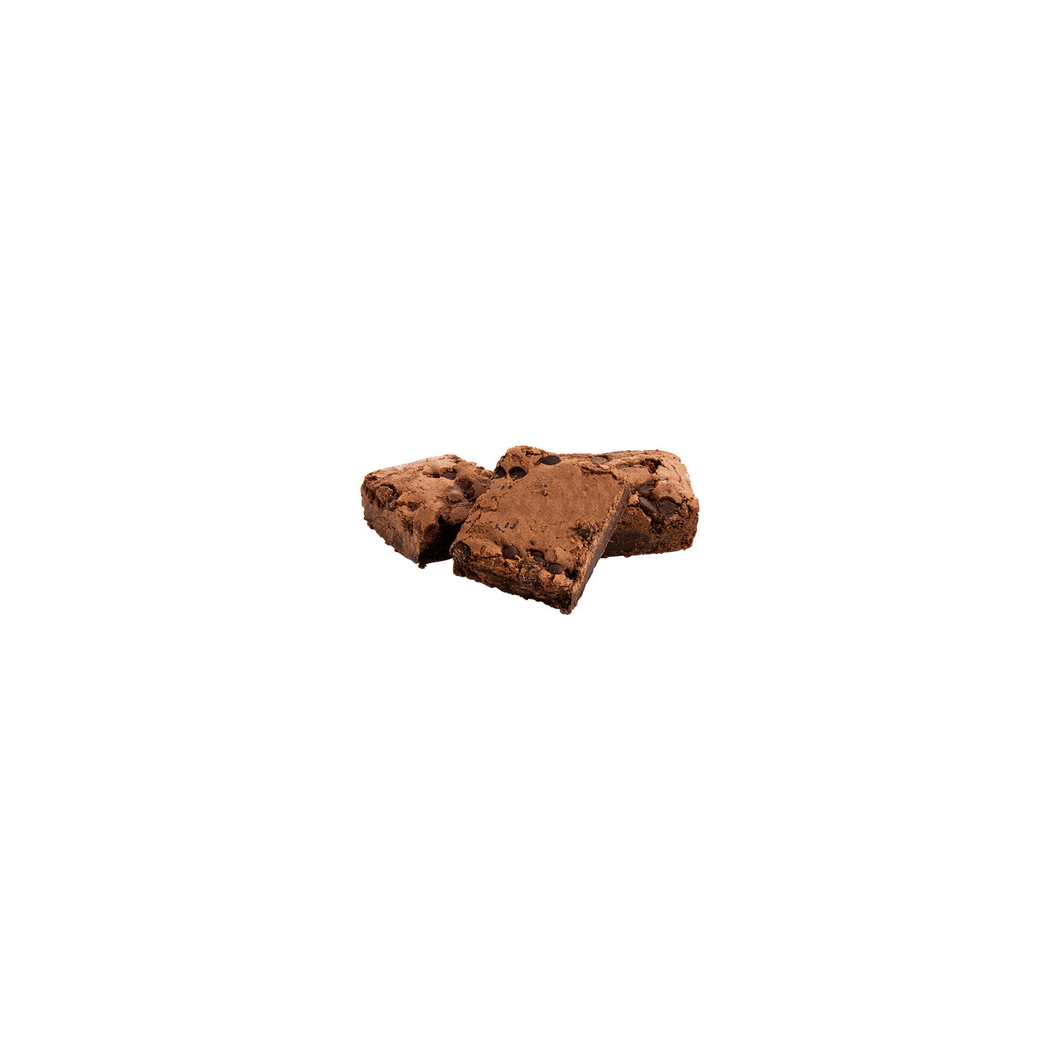 Fresh Chocolate Chip Brownies