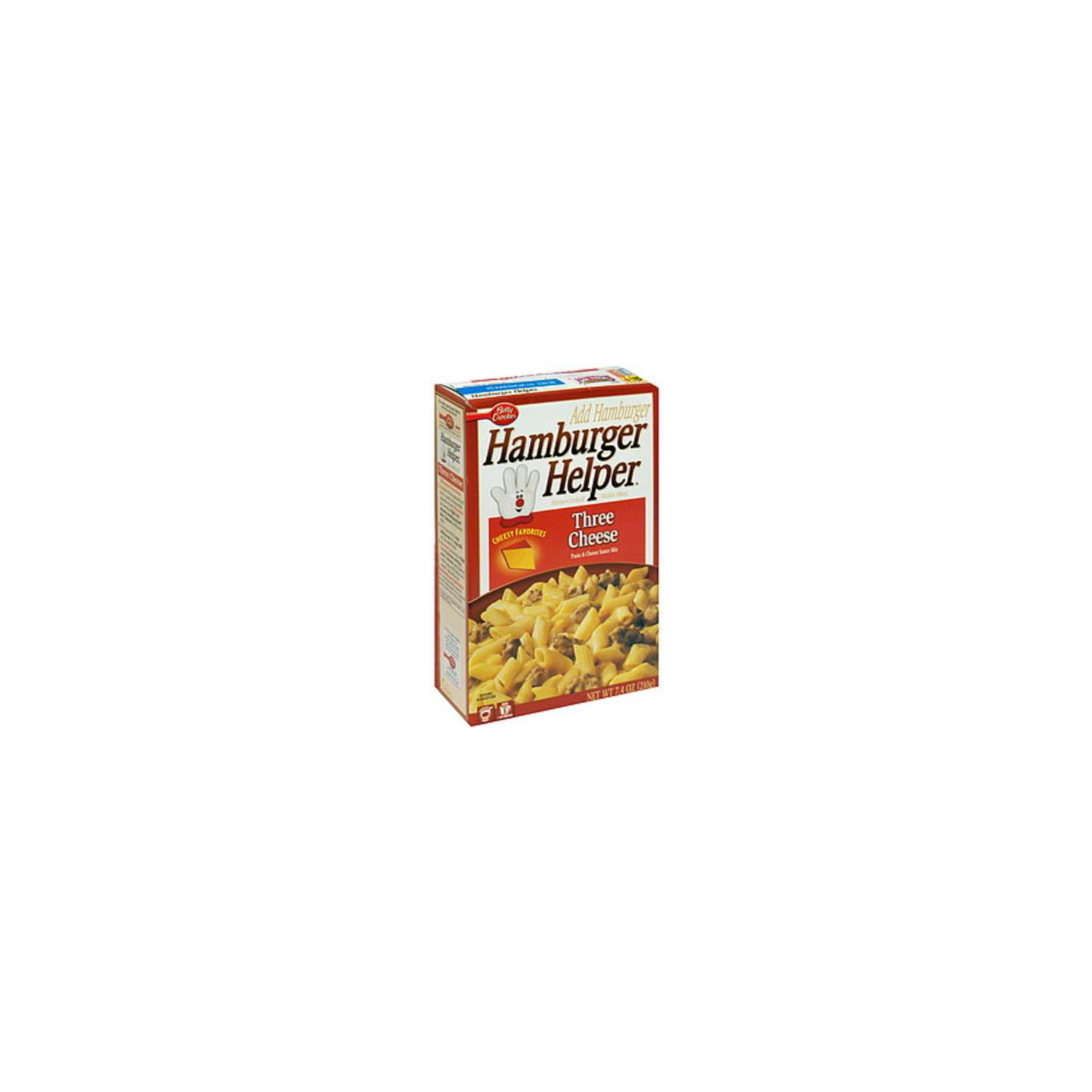 Hamburger Helper Home-Cooked Skillet Meal, Three Cheese