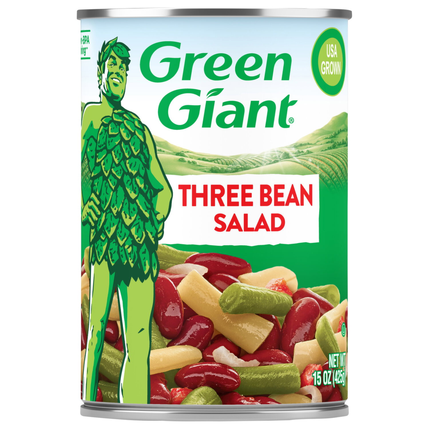 Green Giant Three Bean Salad - 15 Ounce - Super 1 Foods