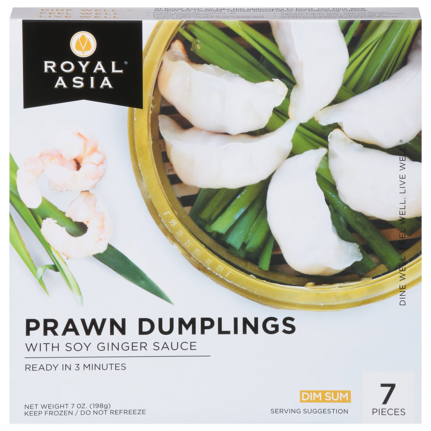 Royal Asia Prawn Dumplings, Dim Sum Image 1 of 3