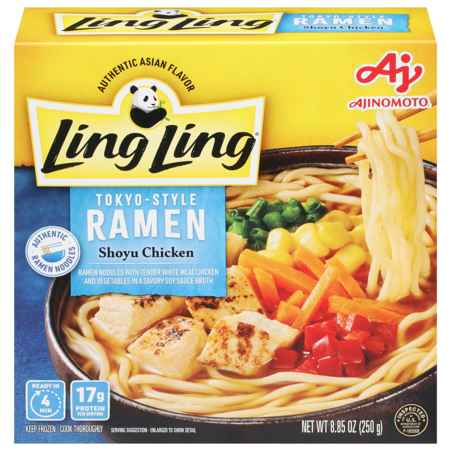 Ling Ling Ramen, Shoyu Chicken, Tokyo-Style - FRESH by Brookshire's