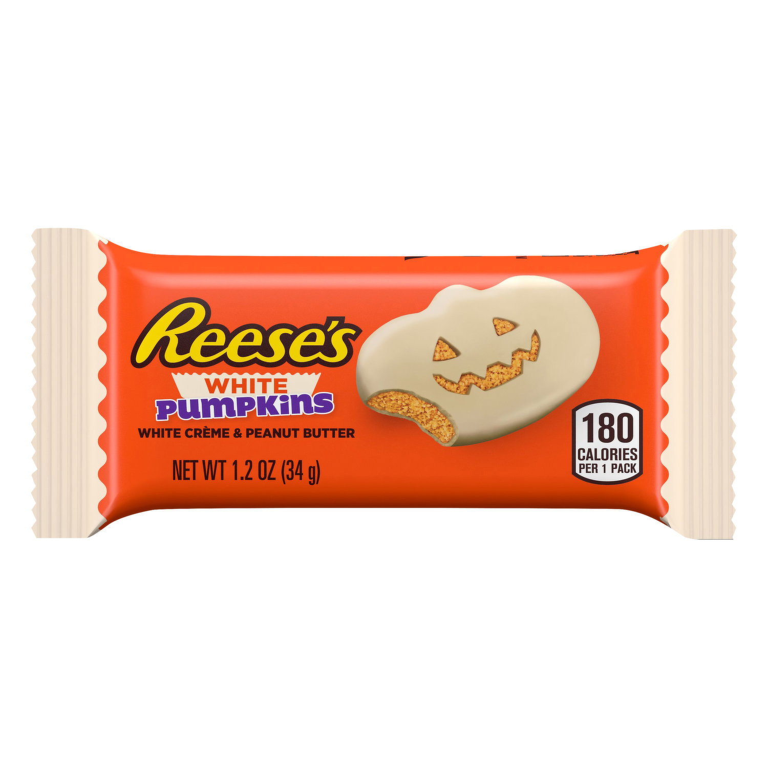 Reese's Pumpkins, White Image 1 of 3
