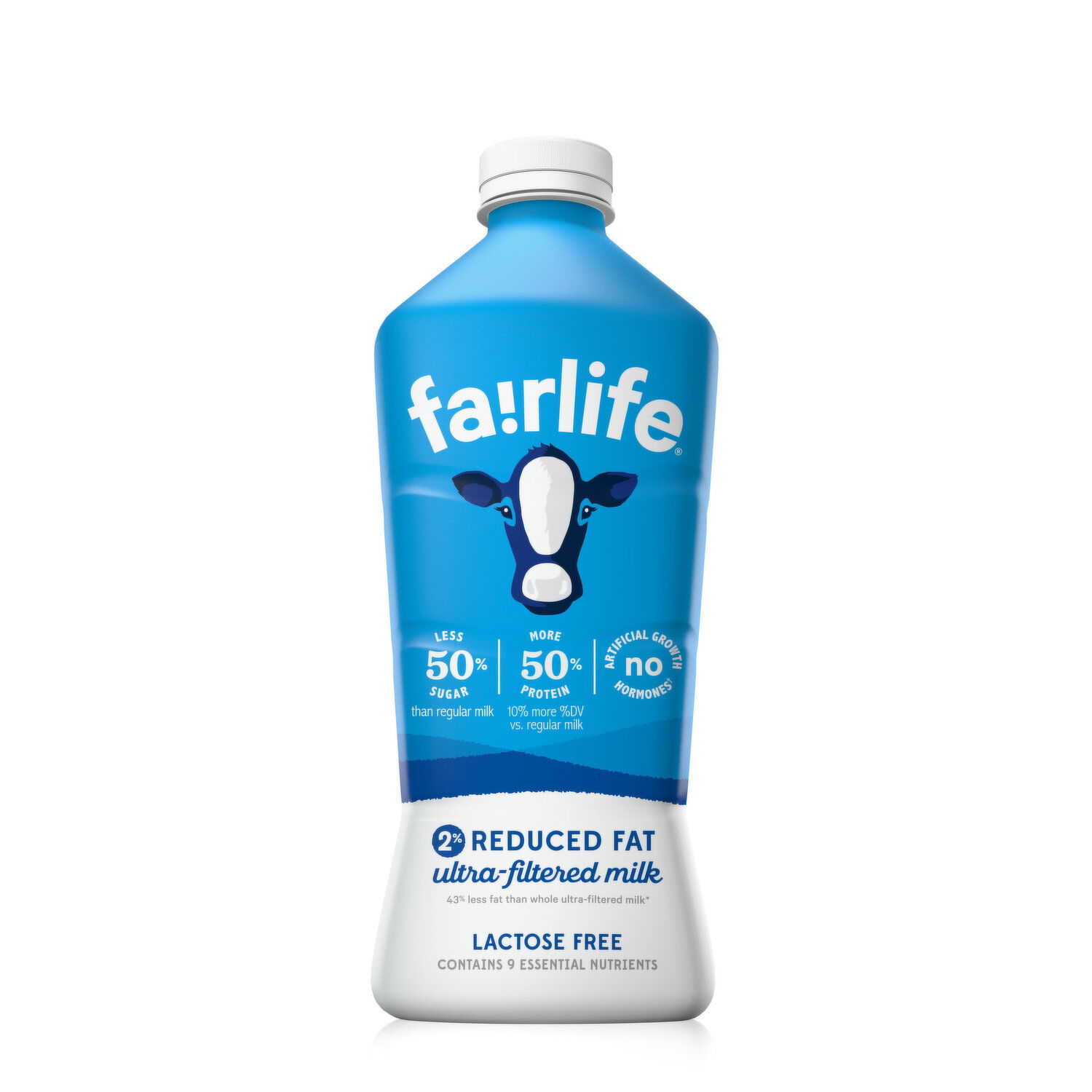 fairlife Fat Free Ultra Filtered Milk, Lactose Free   Super 20 Foods