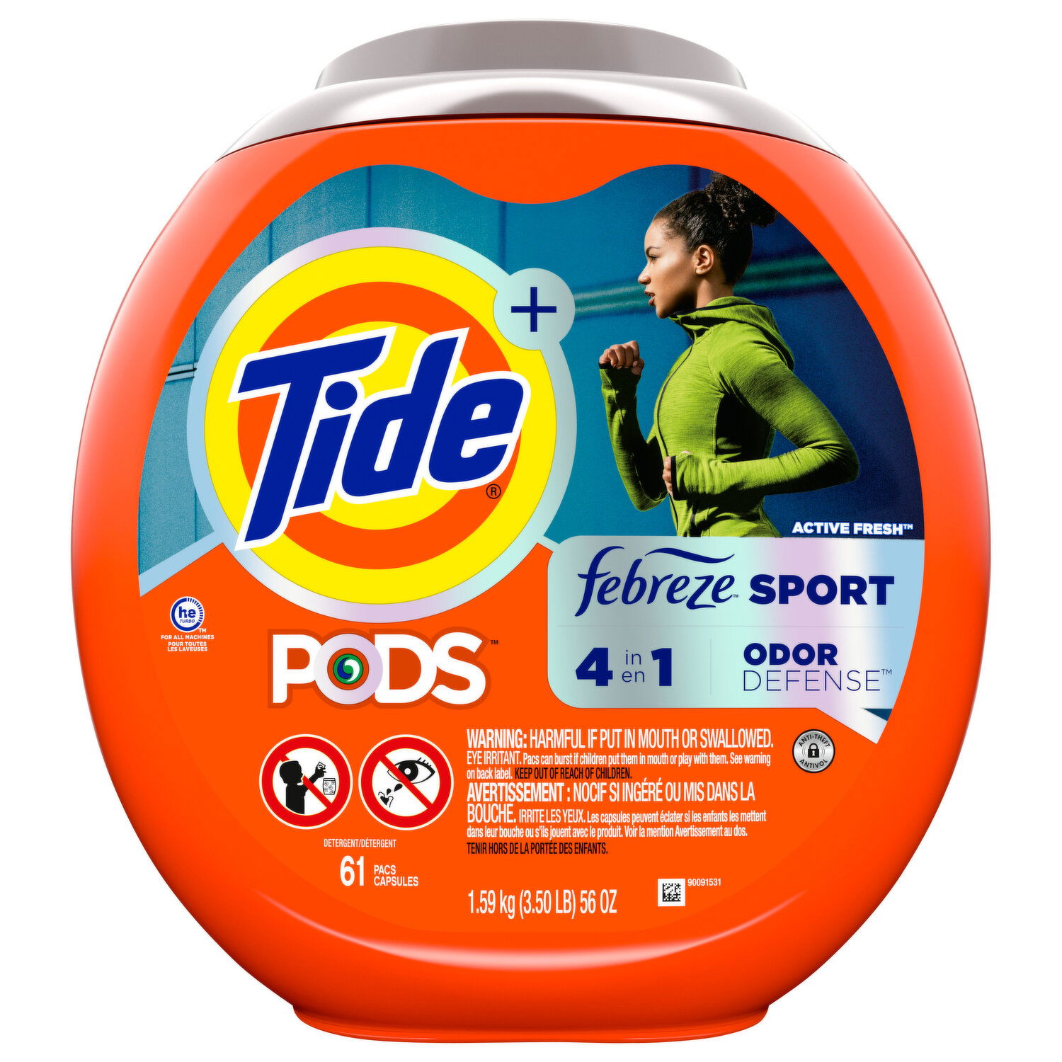 Tide + Detergent, April Fresh, Downy, 4 in 1, Pacs - FRESH by Brookshire's Tide + Detergent, April Fresh, Downy, 4 in 1, Pacs - FRESH by Brookshire's