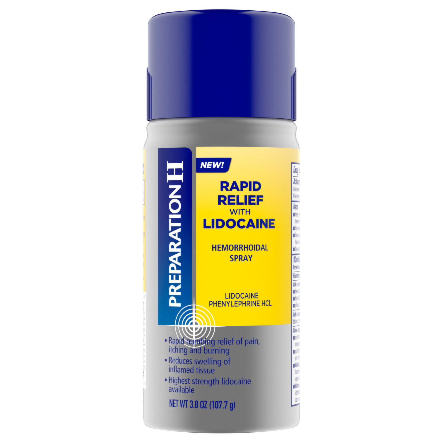Preparation H Hemorrhoidal Spray - 3.8 Ounce Image 1 of 2